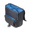 Kép 4/6 - BASIL Sport Design Commuter Bag egyoldalas táska - vízálló - Hook ON - 18 liter - grafitszürke