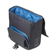 Kép 5/6 - BASIL Sport Design Commuter Bag egyoldalas táska - vízálló - Hook ON - 18 liter - grafitszürke