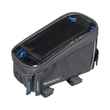 Kép 1/3 - BASIL Sport Design Frame Bag váztáska okostelefon tartóval - vízálló - 1 liter - szürke