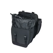 Kép 6/9 - BASIL Tour Waterproof XL túratáska csomagtartóra - kétoldalas - vízálló - 35 liter - fekete
