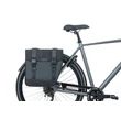Kép 2/9 - BASIL Tour Waterproof XL túratáska csomagtartóra - kétoldalas - vízálló - 35 liter - fekete