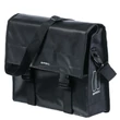 Kép 1/3 - BASIL Urban Load Messenger egyoldalas táska csomagtartóra - Hook ON - vízálló - 17 liter - fekete