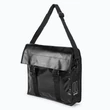 Kép 3/3 - BASIL Urban Load Messenger egyoldalas táska csomagtartóra, Hook ON, vízálló, 17 liter, fekete