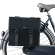 Kép 2/3 - BASIL Urban Load Messenger egyoldalas táska csomagtartóra, Hook ON, vízálló, 17 liter, fekete