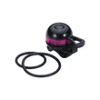 Kép 2/3 - BBB EasyFit Deluxe kerékpár csengő - fekete/magenta