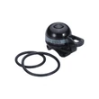 Kép 2/3 - BBB EasyFit Deluxe kerékpár csengő - fekete/szürke