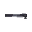 Kép 1/3 - BBB BMP-57 WindGun S minipumpa nyomásmérővel, szingó/autó, 7bar, alu