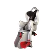 Kép 1/6 - BELLELLI B-One Clamp hátsó gyerekülés csomagtartóra - ezüst