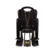 Kép 2/4 - BELLELLI Mr. Fox Relax Standard/B-Fix hátsó gyerekülés vázra (fekete)