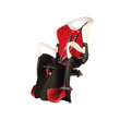 Kép 1/3 - BELLELLI Tiger Relax/B-Fix City hátsó gyerekülés vázra, dönthető, fehér/szürke/piros