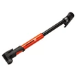 Kép 2/3 - BIKEFUN Chinook HV/HT minipumpa, alu, narancs