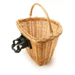 Kép 2/2 - BIKEFUN Rattan első kosár (gyorskioldós)