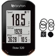 Kép 4/8 - BRYTON Rider 320T GPS kerékpár komputer szett (HRM + CAD)