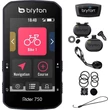 Kép 2/9 - BRYTON Rider 750T GPS kerékpár komputer szett (HR+CAD+SPD)