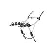 Kép 1/3 - THULE ClipOn 3 9104 kerékpárszállító hátsó ajtóra 3 kerékpárhoz / 82×57×116 cm