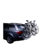 Kép 2/3 - THULE ClipOn 3 9104 kerékpárszállító hátsó ajtóra 3 kerékpárhoz / 82×57×116 cm