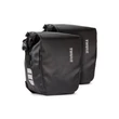 Kép 1/4 - THULE PnP Shield Pannier csomagtartó táska / 2db / 13literes / fekete