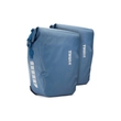 Kép 1/4 - THULE PnP Shield Pannier csomagtartó táska / 2db / 25literes / világoskék