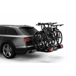 Kép 2/4 - THULE VeloSpace XT 3 939 kerékpárszállító vonóhorogra 3 vagy 4 kerékpárhoz (e-bike/fatbike) / dönthető / fekete