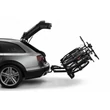 Kép 3/4 - THULE VeloSpace XT 3 939 kerékpárszállító vonóhorogra 3 vagy 4 kerékpárhoz (e-bike/fatbike) / dönthető / fekete