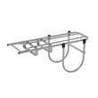Kép 1/2 - THULE Yepp Maxi EasyFit XL csomagtartó bővítő gyermeküléshez / ezüst