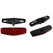Kép 2/2 - VELOTECH 1LED USB hátsó lámpa csomagtartóra