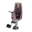 Kép 1/4 - BOBIKE Exclusive Mini Plus első gyerekülés homlokcsőre, karamellbarna