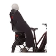 Kép 2/5 - BOBIKE Maxi thermo poncho hátsó gyerekülésekhez - fekete