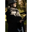 Kép 4/5 - BOBIKE Maxi thermo poncho hátsó gyerekülésekhez - fekete