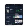 Kép 7/10 - BRYTON Rider 17 E GPS kerékpár komputer Bike Radar támogatással