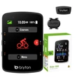 Kép 1/10 - BRYTON Rider 550E GPS kerékpár komputer szett (HRM+CAD)