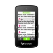 Kép 10/15 - Kerékpárkomputer 2,8''-os színes érintőképernyővel. OpenStreetMap navigáció, 80+ elérhető funkció, ANT+/ BLE és GNSS, ESS, e-bike támogatás, edzőgörgő vezérlés.