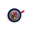 Kép 2/3 - Disney / Marvel Bosszúállók kerékpár csengő - 55 mm - sötétkék/piros