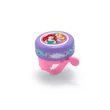 Kép 1/3 - Disney hercegnős gyermek kerékpár csengő, - lila/ pink - 55 mm