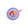 Kép 2/3 - Disney hercegnős gyermek kerékpár csengő, - lila/ pink - 55 mm