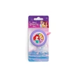 Kép 3/3 - Disney hercegnős gyermek kerékpár csengő, - lila/ pink - 55 mm
