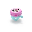 Kép 1/3 - Disney Minnie egér gyermek kerékpár csengő - pink/türkiz - 55 mm