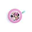 Kép 2/3 - Disney Minnie egér gyermek kerékpár csengő - pink/türkiz - 55 mm