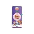 Kép 3/3 - Nickelodeon Mancs őrjárat gyerek kerékpár csengő - rózsaszín/türkiz - 55 mm