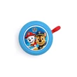 Kép 2/3 - Nickelodeon Mancs őrjárat gyerek kerékpár csengő - világoskék - 55 mm