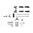 Kép 3/4 - CUBE ACID Mudguardset 50 28col BB Mount 2.0 sárvédőszett
