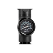 Kép 2/3 - CUBE Acid Pump Race Dual HV/HP minipumpa nyomásmérővel - AV/FV - alu - fekete