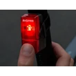 Kép 2/3 - Sigma Cubic Flash hátsó lámpa / elemes