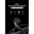 Kép 4/7 - iGPSPORT M80 előrenyúló kormány adapter -  bővíthető