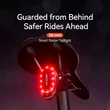 Kép 6/23 - IGPSPORT SR Mini 30 Smart Radar USB hátsó lámpa radar és féklámpa funkcióval