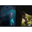 Kép 11/23 - IGPSPORT SR Mini 30 Smart Radar USB hátsó lámpa radar és féklámpa funkcióval