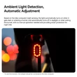 Kép 14/23 - IGPSPORT SR Mini 30 Smart Radar USB hátsó lámpa radar és féklámpa funkcióval