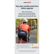 Kép 6/15 - IGPSPORT SR30 Smart Radar USB hátsó lámpa radar és féklámpa funkcióval