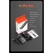 Kép 3/21 - IGPSPORT VS1800 M80 Smart USB első lámpa / powerbank - 1800 lumen - alu