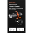 Kép 21/21 - IGPSPORT VS1800 M80 Smart USB első lámpa / powerbank - 1800 lumen - alu